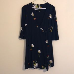 Floral mini dress